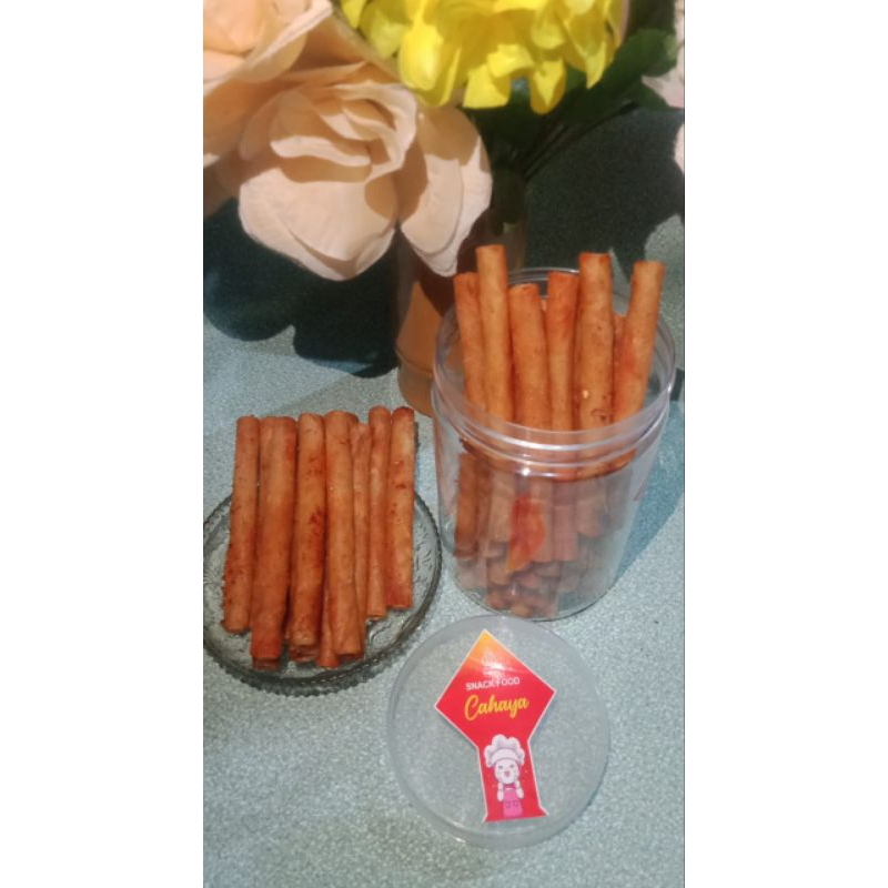 

kripik lumpia kering 800ml