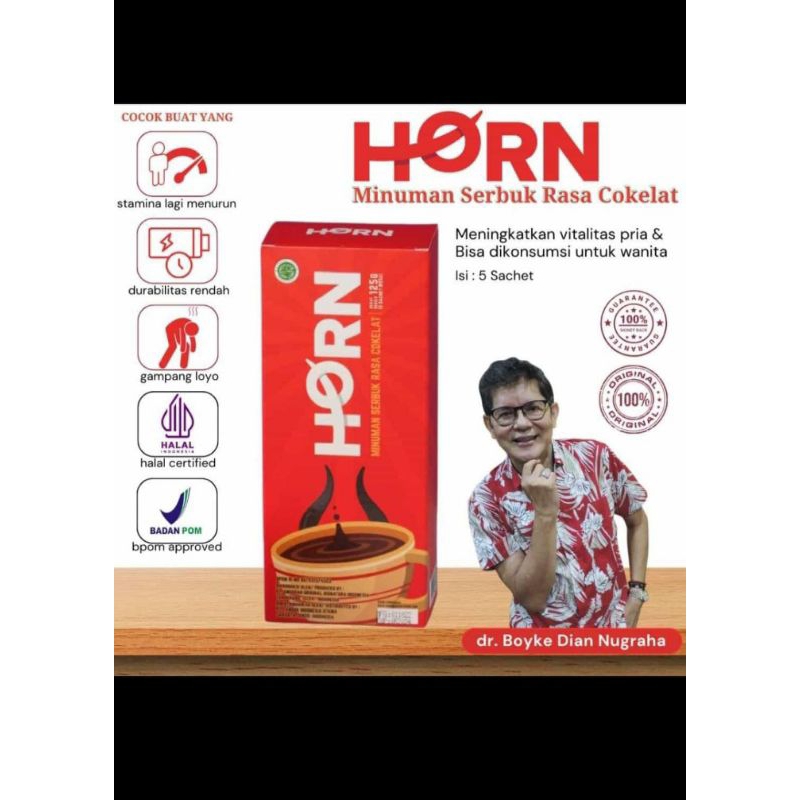 Horn by Dr. Boyke
