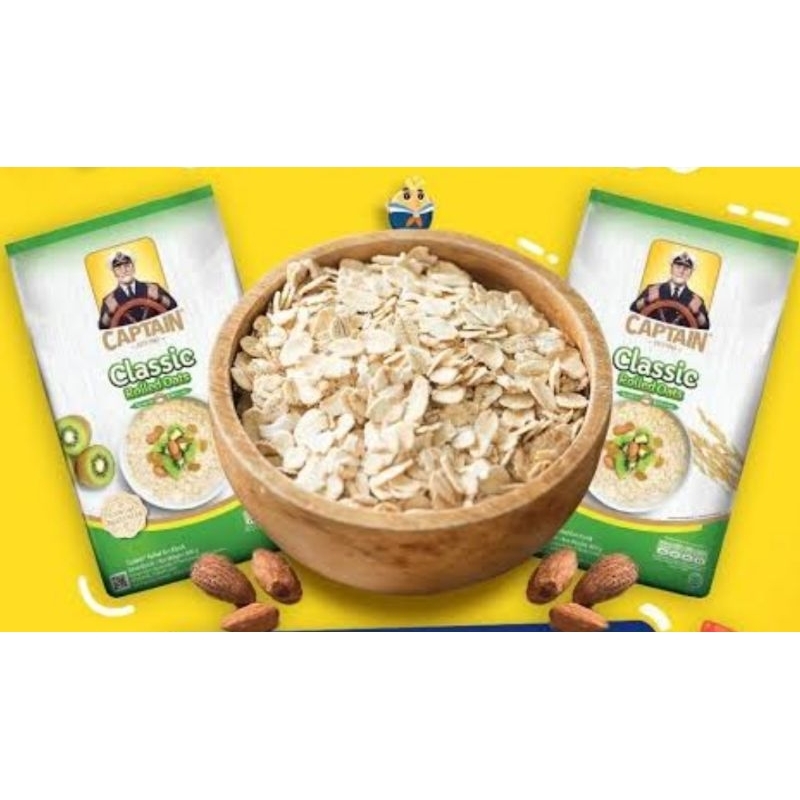 

Captain classic rolled oats / Captain Oat Rolled Oatmeal 800 gr