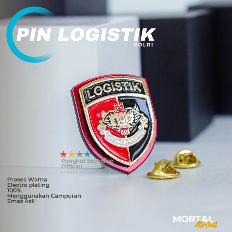 PIN LOGISTIK POLRI | MORTAL