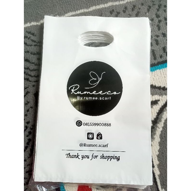 

PLASTIK PLONG SABLON 1SISI UK 25 X 35 /PLASTIK OLSHOP