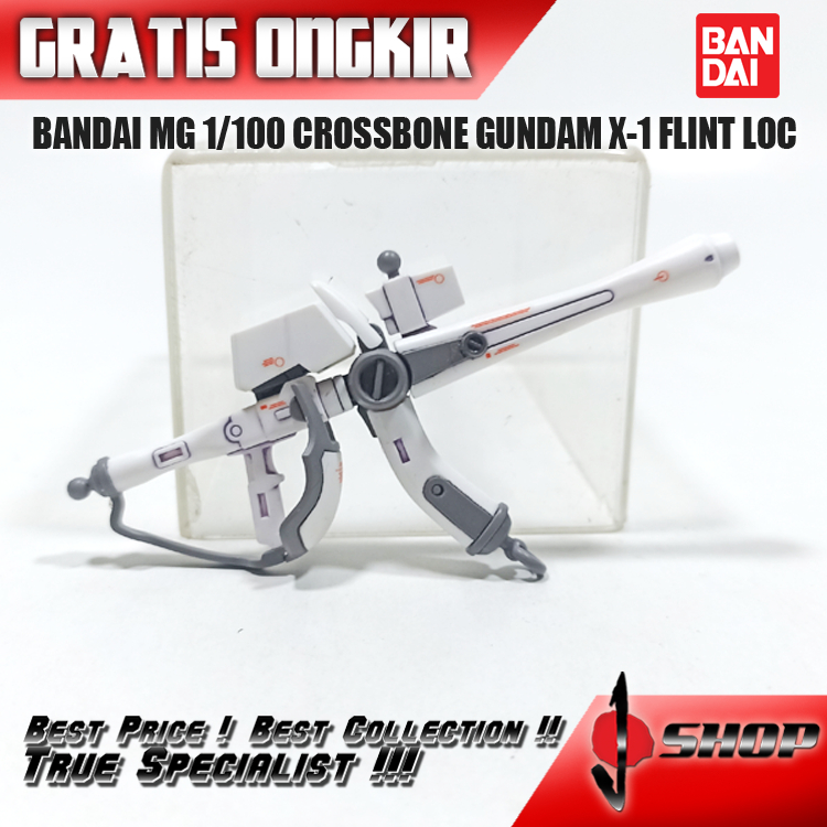 BANDAI MG 1/100 CROSSBONE GUNDAM X-1 FLINT LOC MG1015