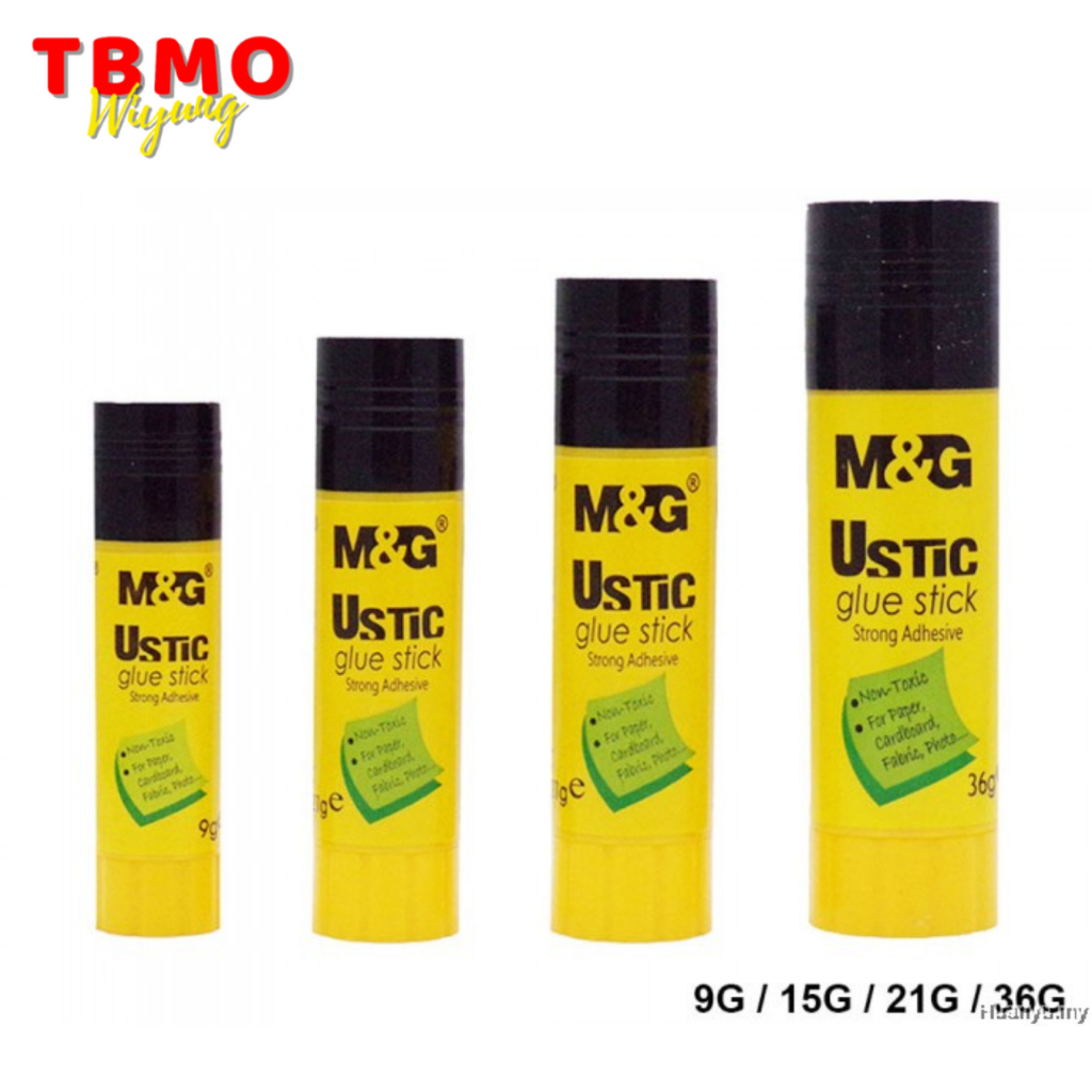 

TBMO M&G Ustic Glue Strong Adhesive 9gr 15gr 21gr 36gr - Pcs