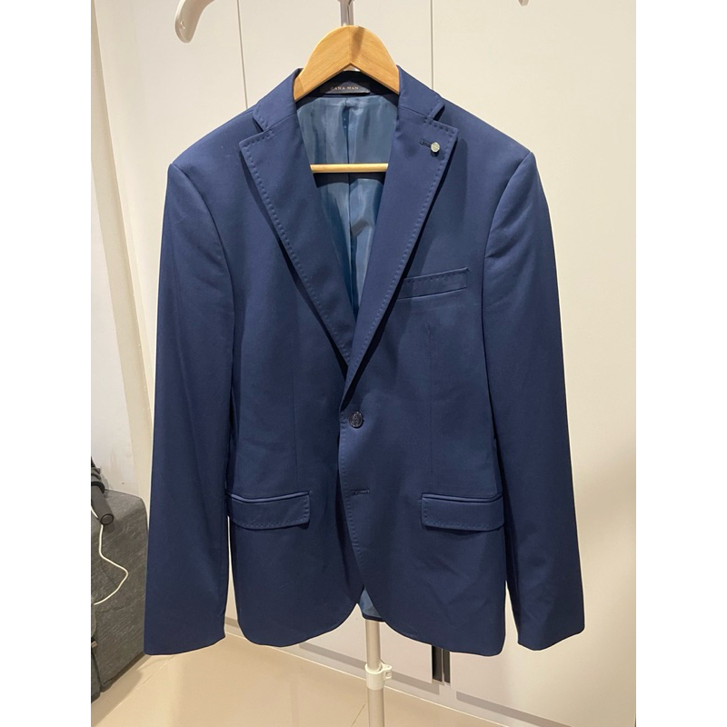 Jas dan Celana Zara Biru