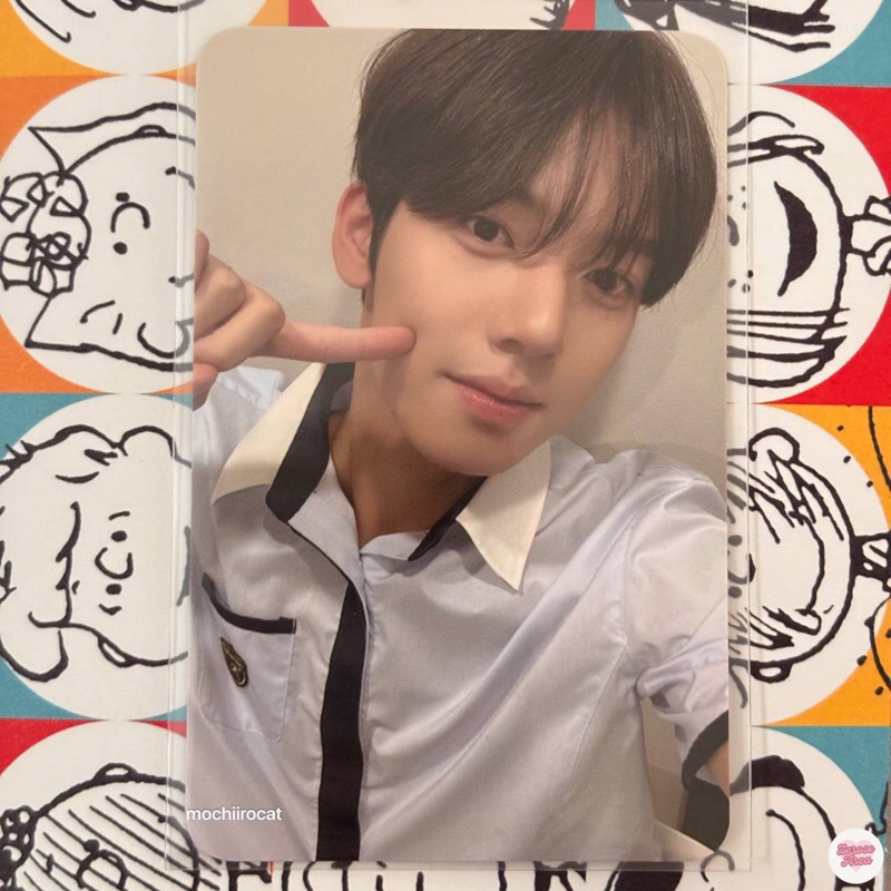 Photocard zb1 yujin tuspi hanlim ld ktown artbook pc yujin zerobaseone (baca caption)