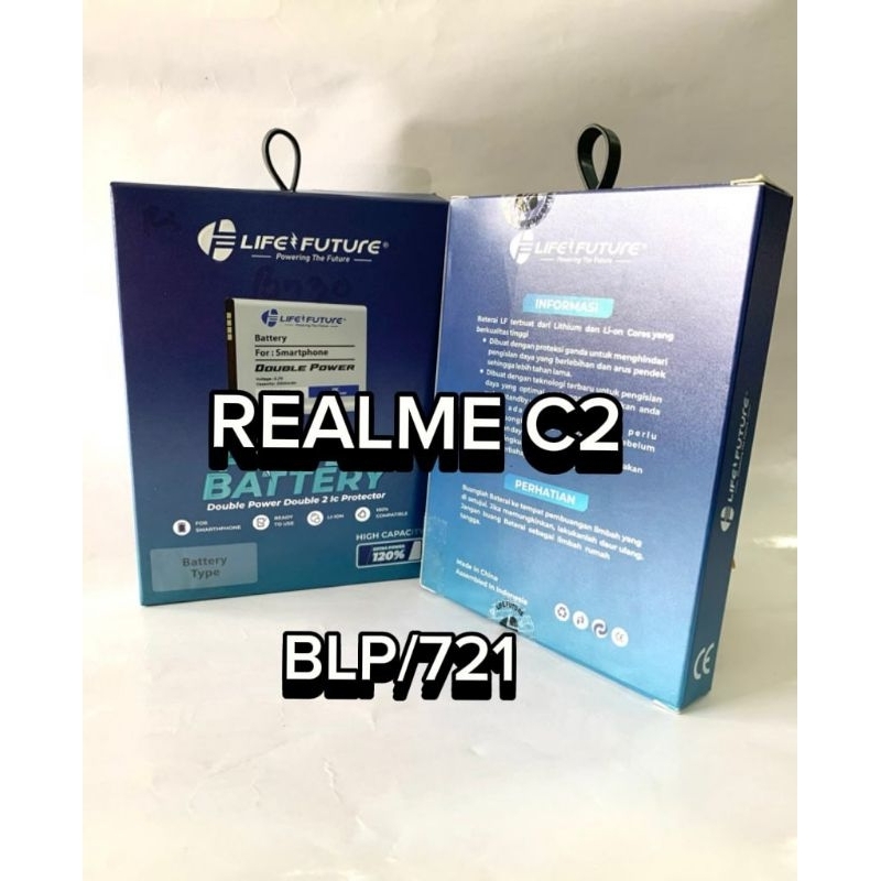 BATERAI LF REALME C2 REAL C2