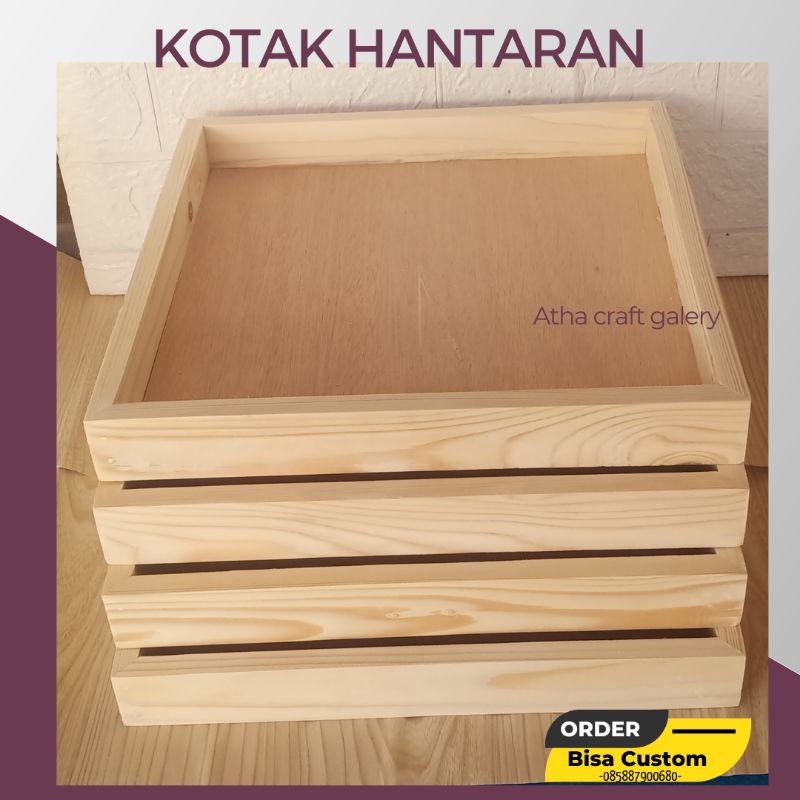 Kotak Kayu Hantaran, Kotak Seserahan pernikahan,Box kayu jatibelanda