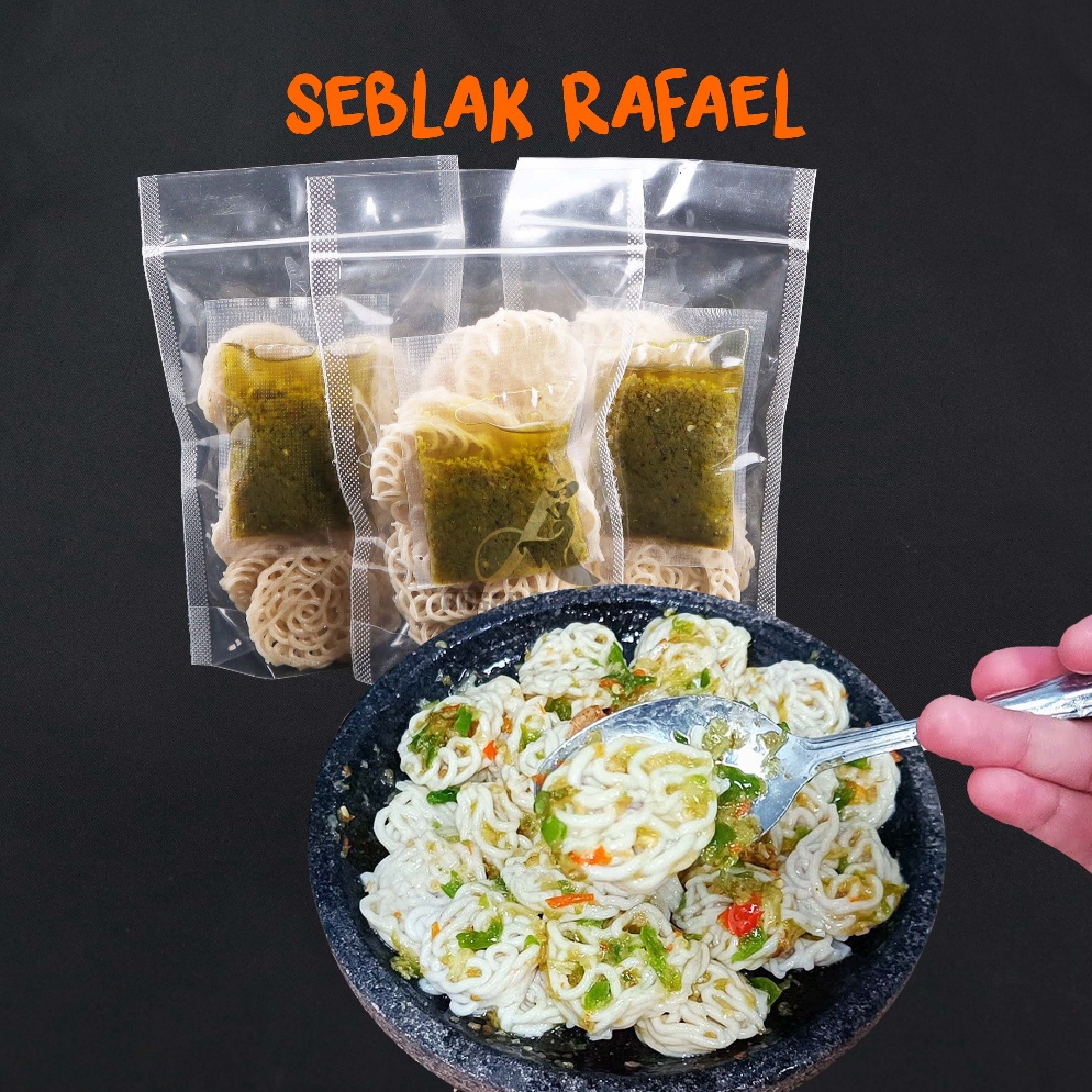 

PROMO SEBLAK COBEK VIRAL ALA RAFAEL ENAK PEDAS HOT JELETOT Paket 3 Pcs Murah