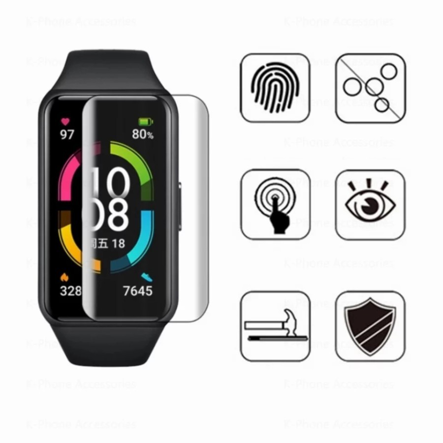 Huawei Band 4 Pro Hydrogel Screen Protector