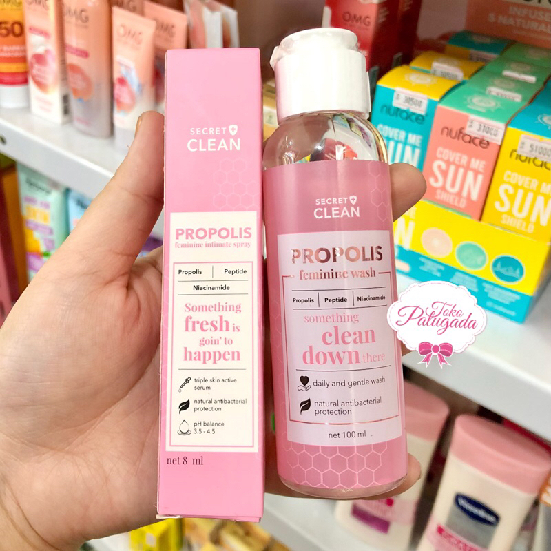 SECRET CLEAN Feminine Wash Secret Clean Feminine Spray