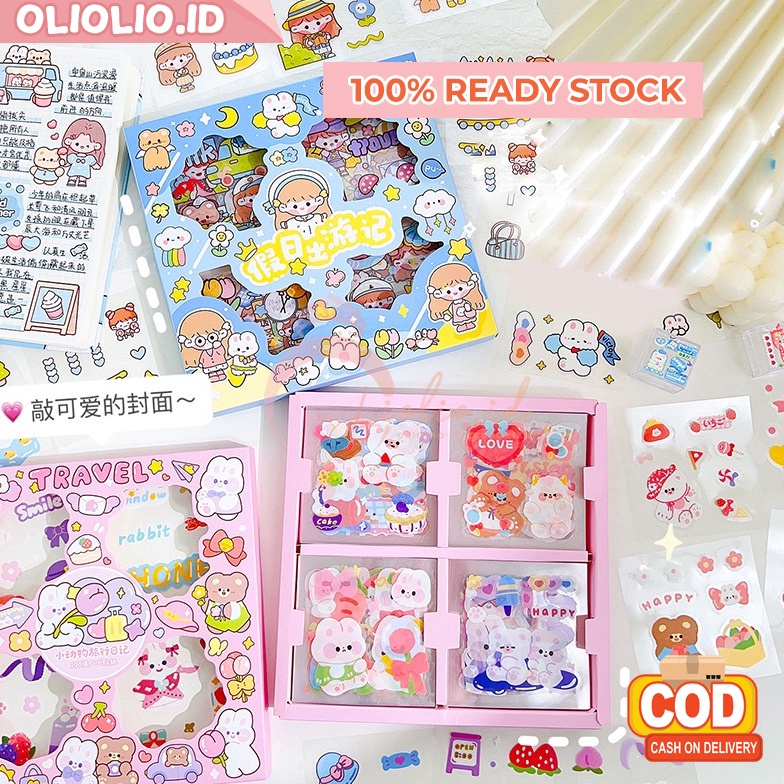 

PROMO Sticker Aesthetic Kartun Lucu 1 Pcs Waterproof DIY Tumbler Diarybook Scrapbook MX512 Berkualitas