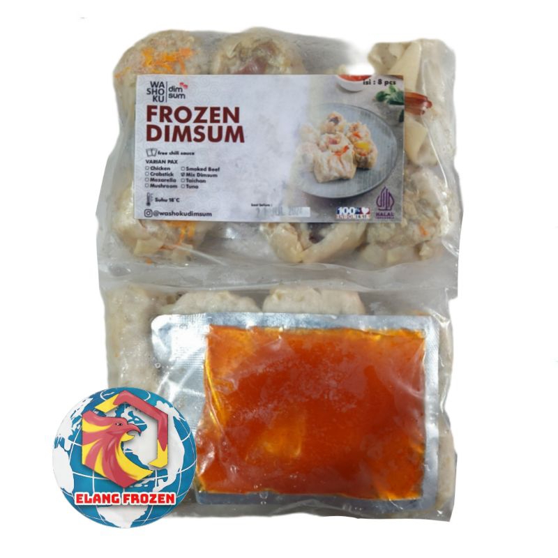 

Dimsum Wa Sho Ku Mix isi 8
