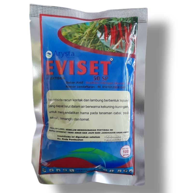 Insektisida eviset 100gram