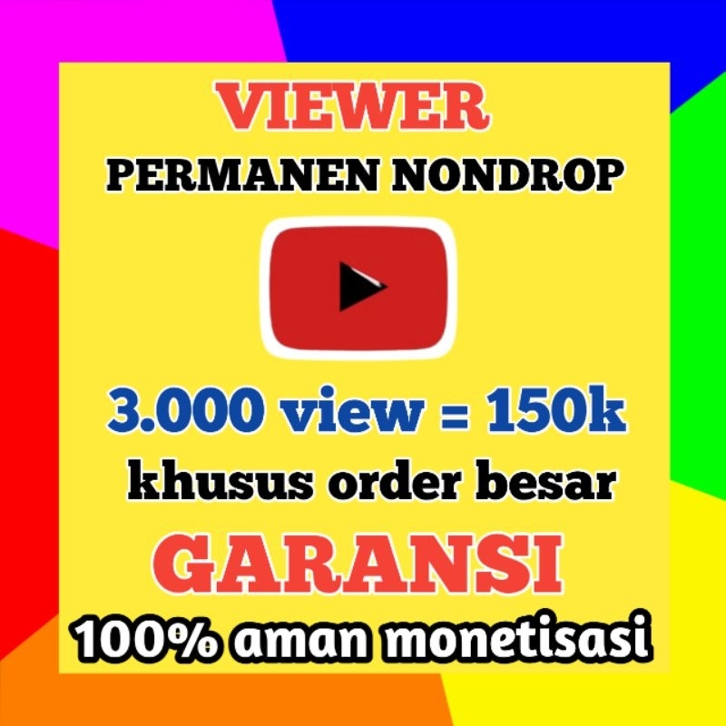 view yt permanen khusus order besar