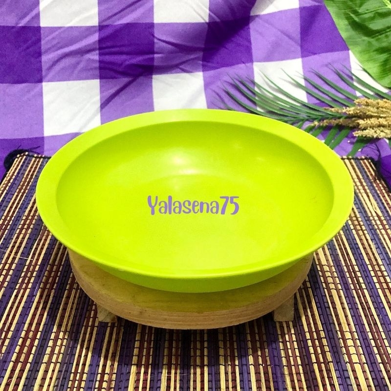 Piring Second Ori Tupperware