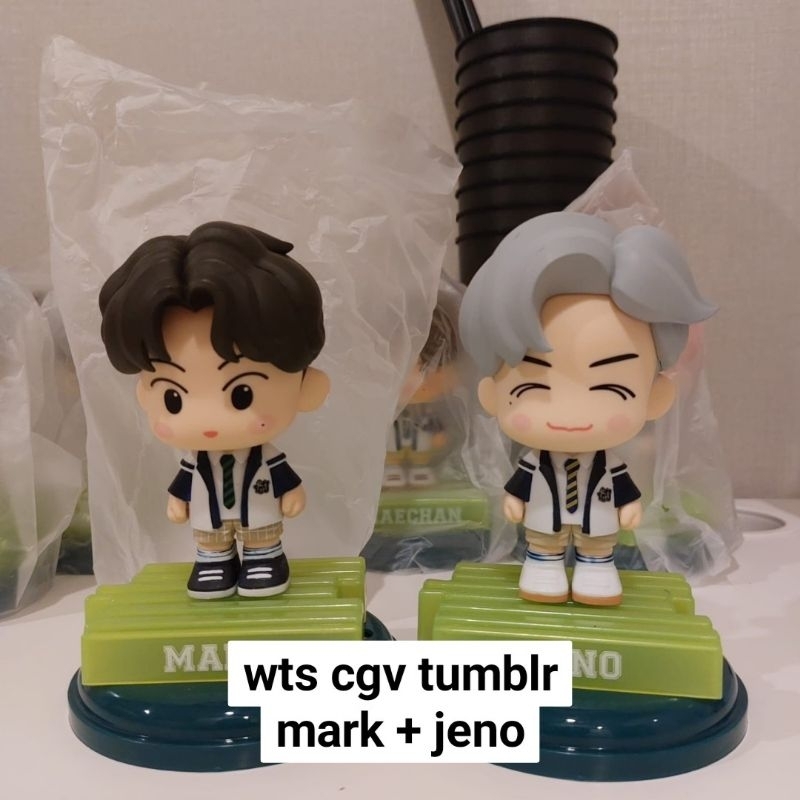 (ganti JNE) NCT DREAM TUMBLR BOTOL BOTTLE MARK JENO CGV THAI FIGURE