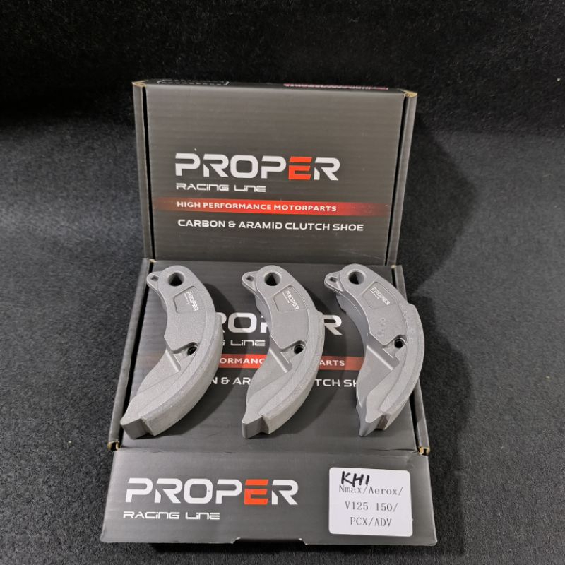 KAMPAS GANDA PROPER CARBON BUAT VARIO 125 & 150 / PCX 150 & 160 / ADV 150 & 160 / NMAX OLD & NEW / A