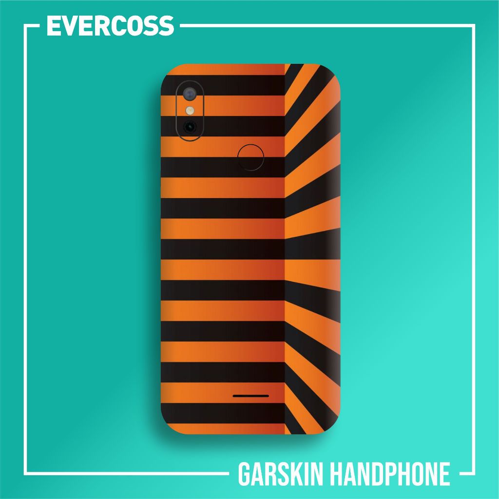 EVERCOSS U6B SKIN GARSKIN CASE PROTECTOR DAPAT 2 PCS FREE CUSTOM GAMBAR BEBAS BISA COD