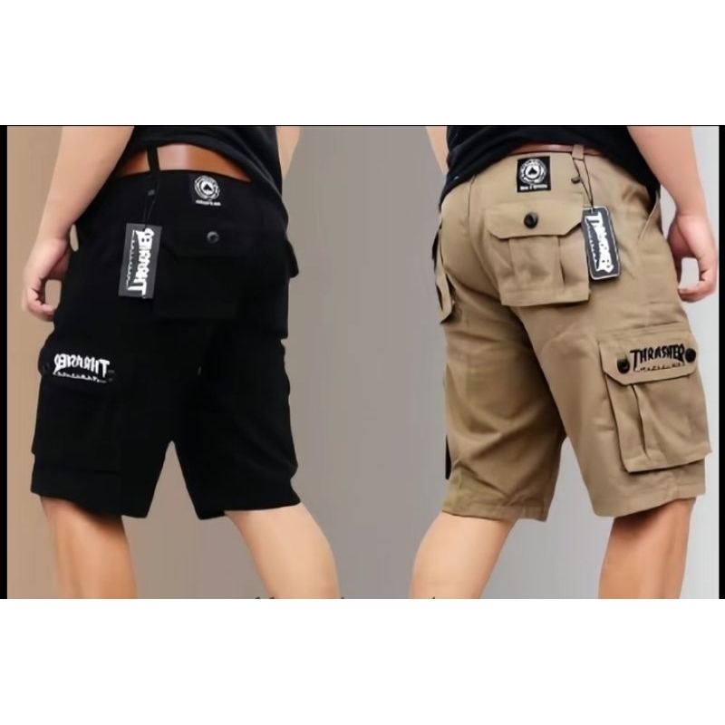 CELANA PENDEK CARGO PRIA CELANA KOMPOL  PRIA JUMBO CELANA PENDEK CARGO