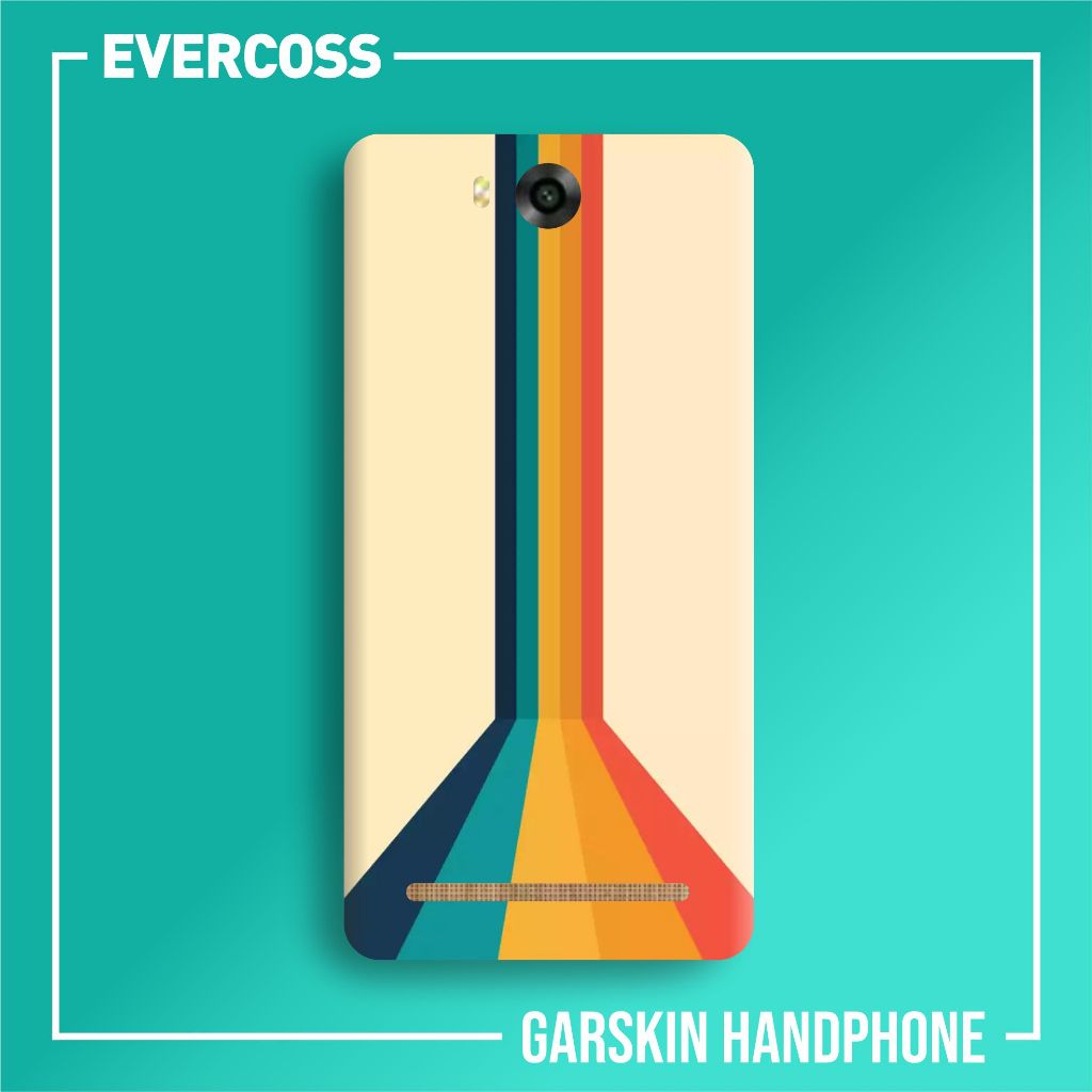 EVERCOSS S55 ELEVATE Y2 POWER SKIN CASE DAPAT 2 PCS FREE CUSTOM GAMBAR BEBAS BISA COD