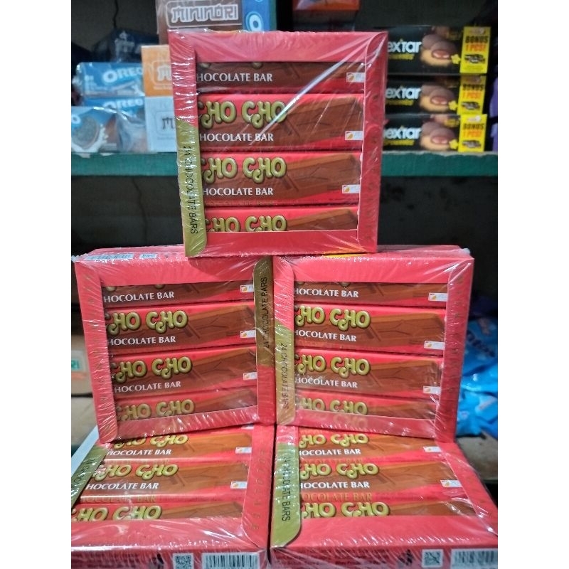 

Cokelat Cho-Cho Chocolate Bar