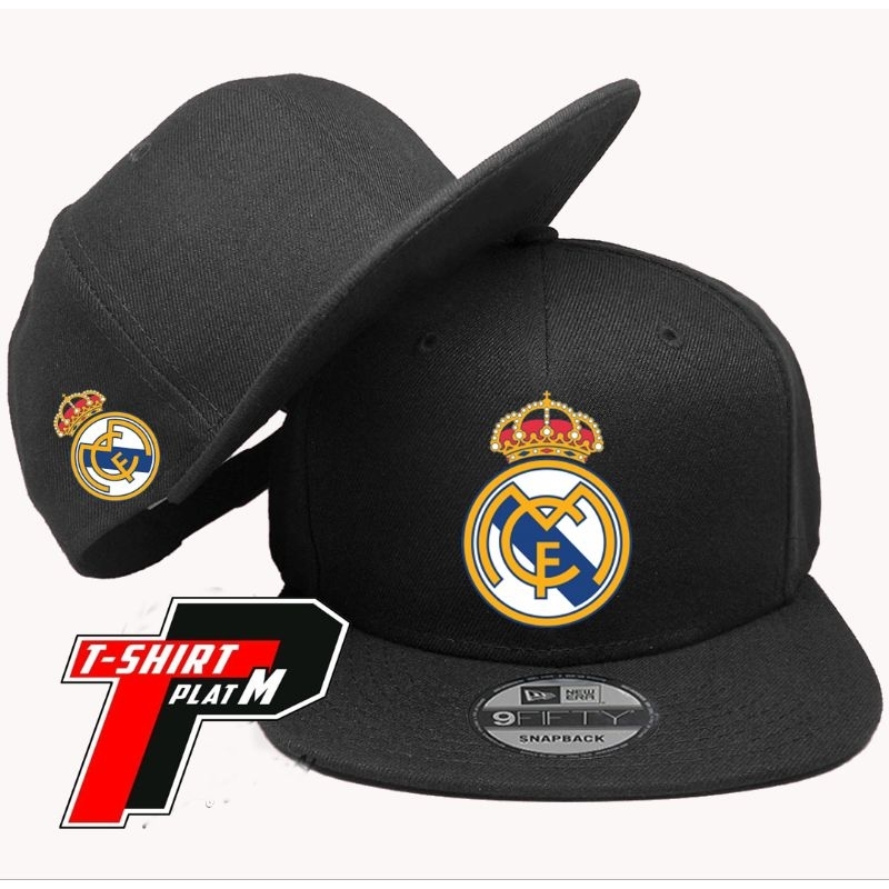 Topi Real Madrid Snapback