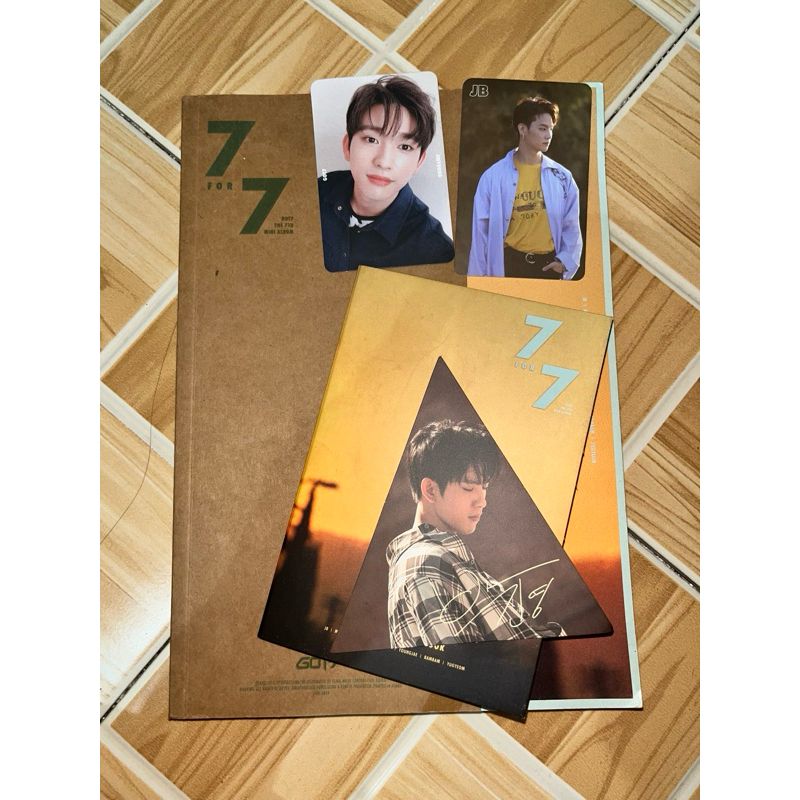 GOT7 ALBUM - 7 FOR 7