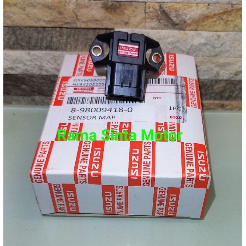 SENSOR MAP MAF MANIFOLD INTAKE ISUZU DMAX GIGA MUX