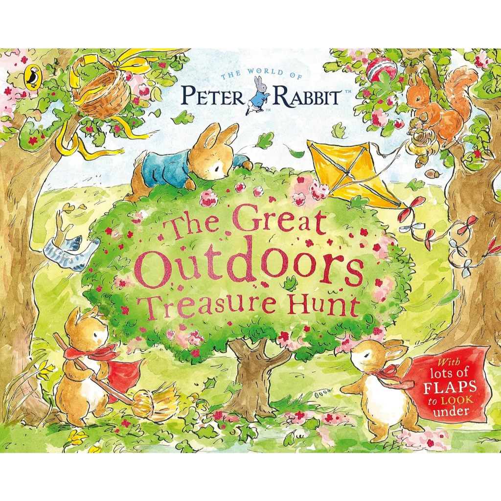 Peter Rabbit: The Great Outdoors Treasure Hunt