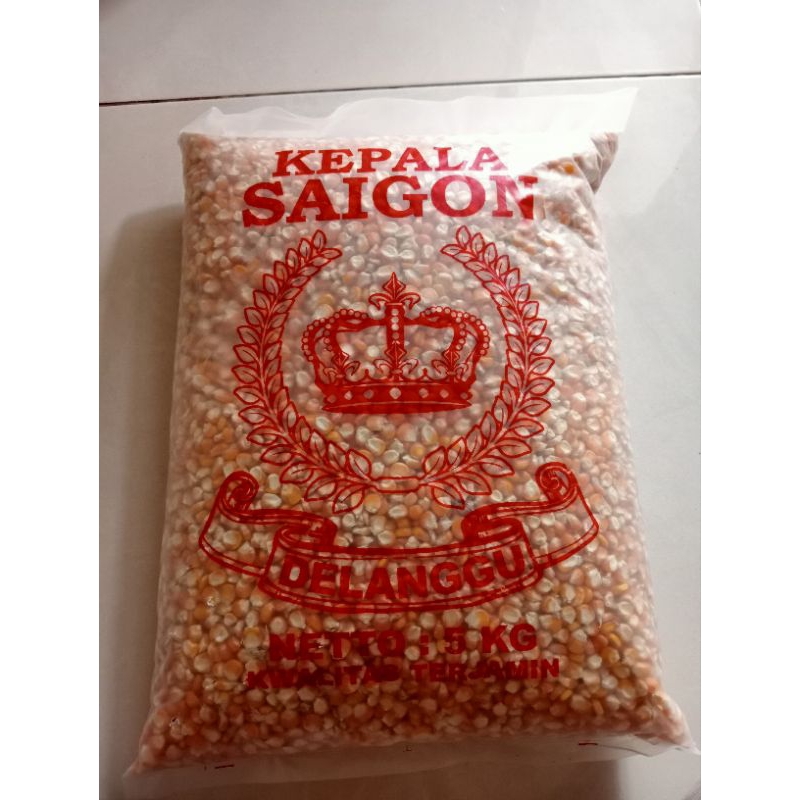 

jagung kering kemasan 5kg berkualitas