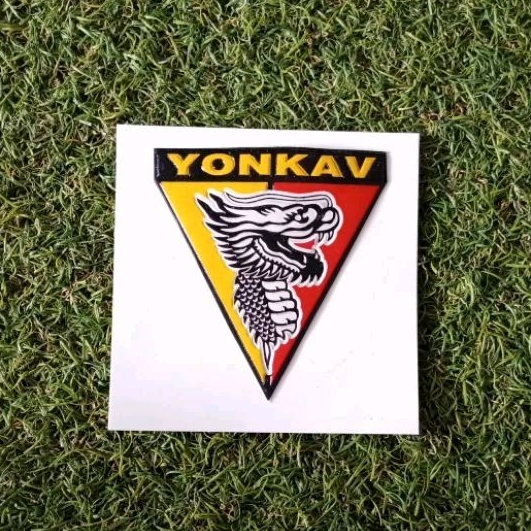 

STIKER EMBOS YONKAV/STIKER UNIK