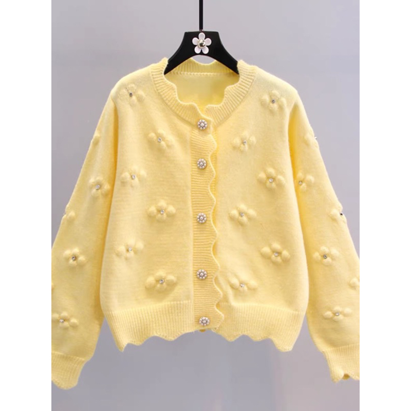 Sweater Rajut Wanita Import ( MUTIARA ) Sweater Rajut Wanita Import  Lengan Panjang