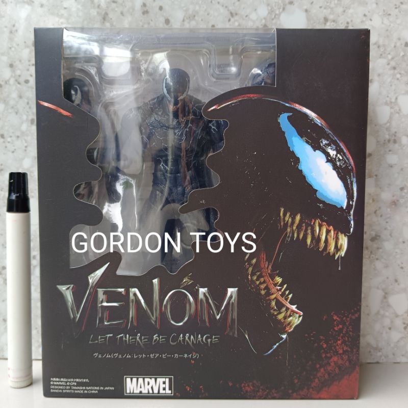 SHF S.H.Figuarts Marvel Venom Let There be Carnage Action Figure 2022 new misb