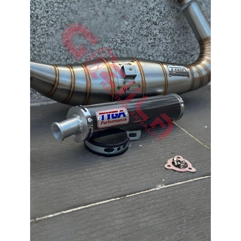 knalpot tyga performance ninja 150 R RR SS
