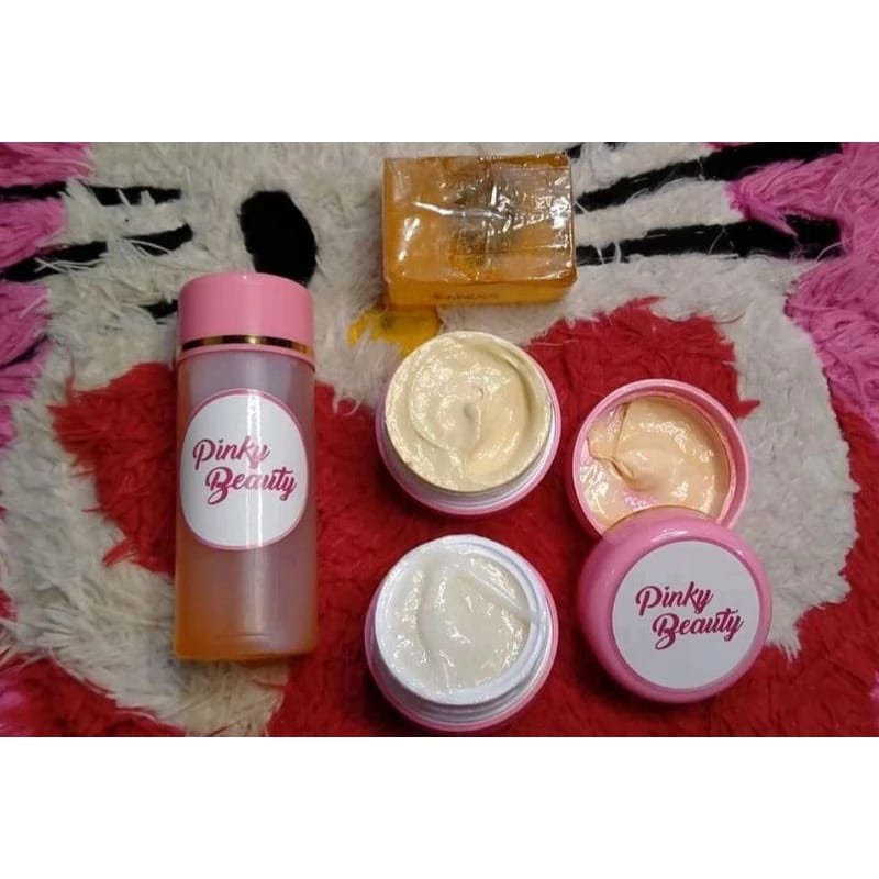 CREAM PINKY BEAUTY 1 PAKET
