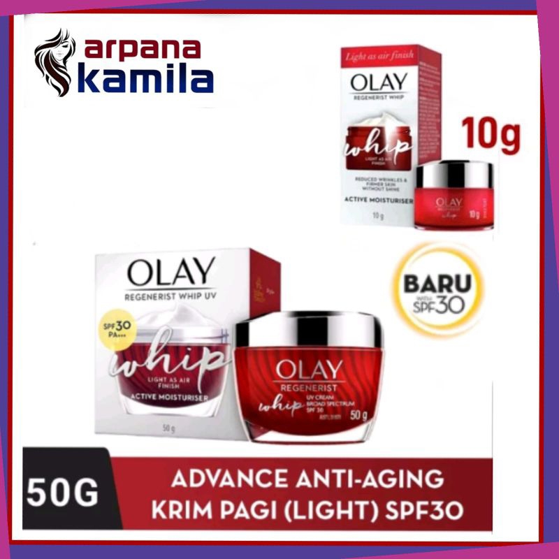 Olay regenerist whip UV SPF 30 10g/50g
