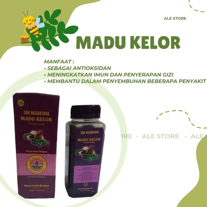 

Ekstrak Madu Kelor - Herbal