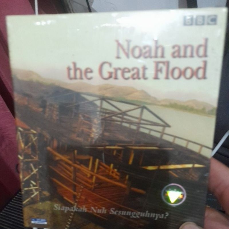 vcd original bbc noah and the great flood siapakan nuh sebenarnya segelan