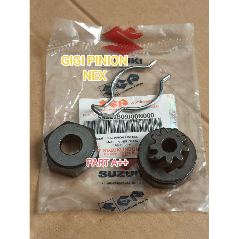 PINION ASSY GIGI PINION SUZUKI NEX