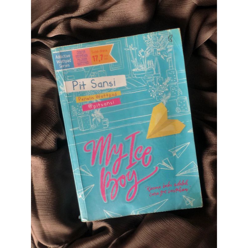 Novel My Ice Boy