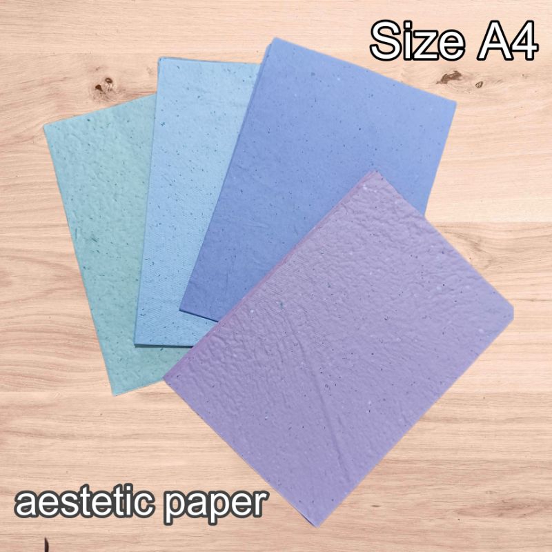 

Kertas Estetik Daur Ulang Ukuran A4 - Beragam Warna Menarik & Ramah Lingkungan