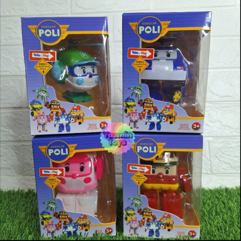 MAINAN ANAK ROBOCAR POLI