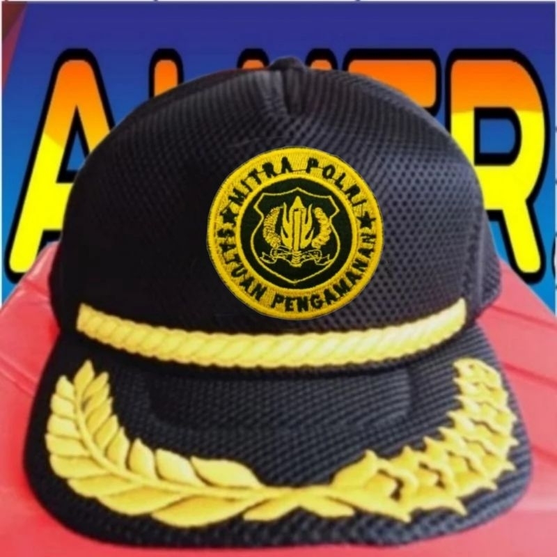 topi mitra polri topi jaring mitra polri topi kerja mitra polri topi Pdh mitra polri topi Pdl mitra 