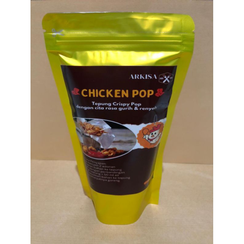 

Tepung chicken pop // ayam popop gurih kriuk renyah