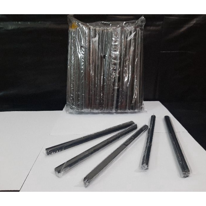 Stok terbaru Sedotan bubble tea boba 12mm higenies isi 1pcs  Sedotan boba 12mm steril