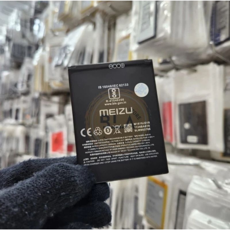 Baterai Battery BA818 Meizu C9 - Meizu C9 Pro Original