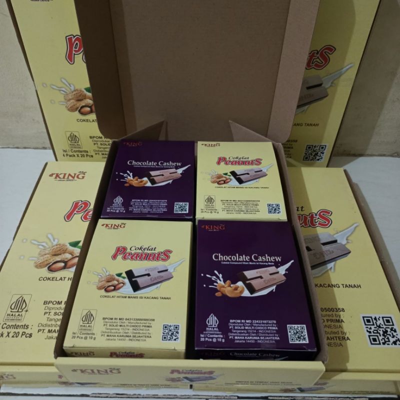 

COKLAT MIX PEANUTS & COKELAT CASHEW