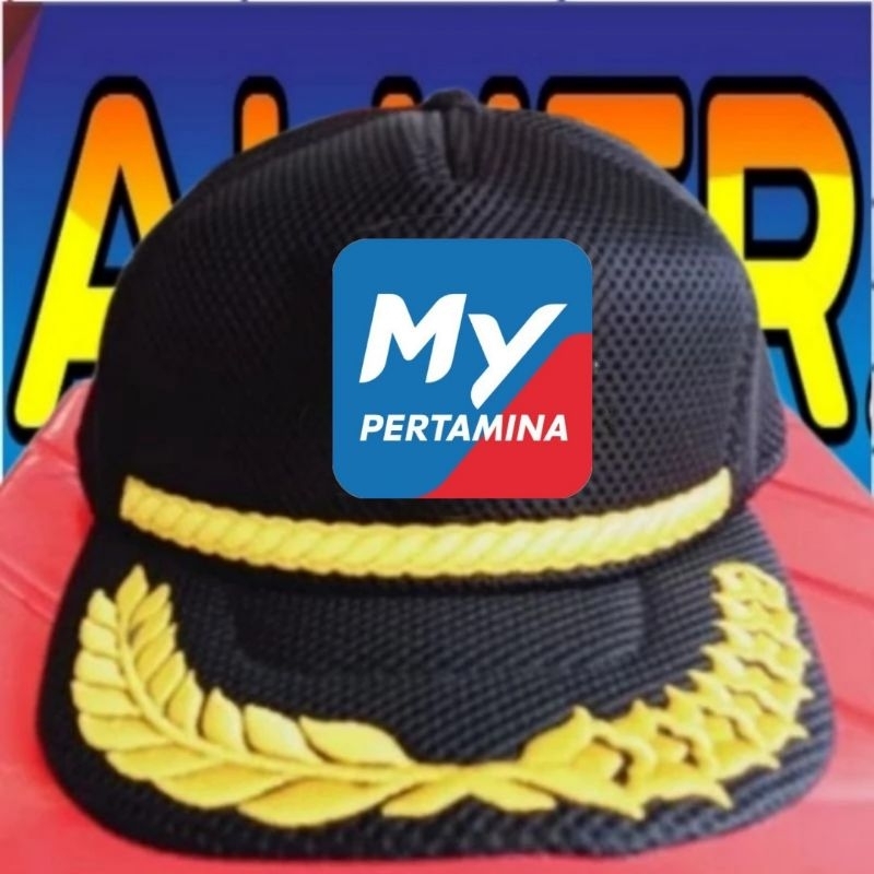 topi my Pertamina topi jaring my Pertamina topi kerja my Pertamina topi Pdh my Pertamina topi Pdl my