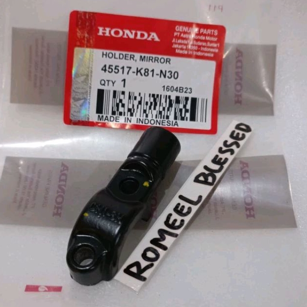 DUDUKAN SPION BEAT FI BEAT ESP BEAT STREET KLEMAN SPION VARIO 125 VARIO 150 LED ORIGINAL OEM K81