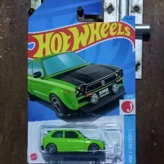 HOT WHEELS 73 HONDA CIVIC CUSTOM،